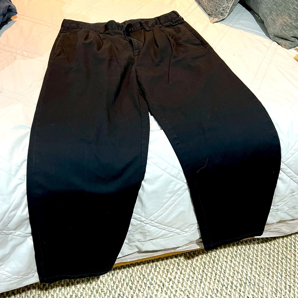 Lands End Khaki Dress Pant, Size 20